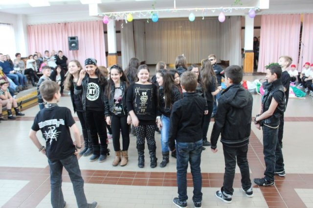 Iskolai farsang