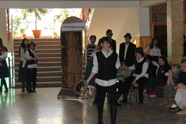 Iskolai farsang