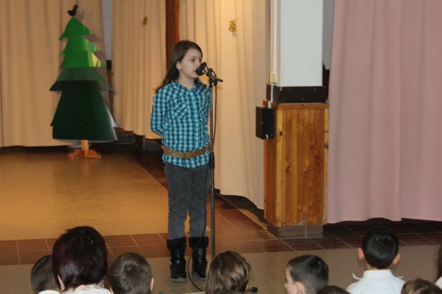 Iskolai karácsony
