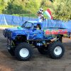 "Monster Truck" Kaszkadőr Show