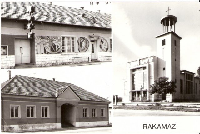 Rakamaz régen